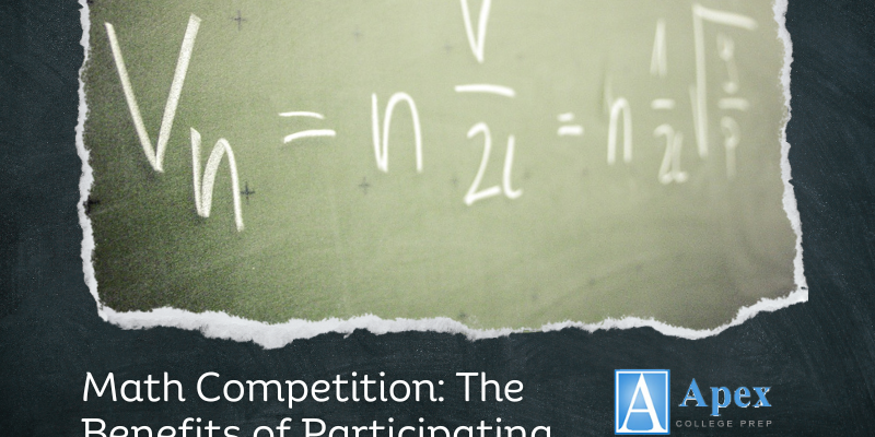 Math Competition-The Benefits of Participating