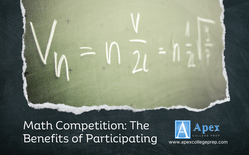 Math Competition-The Benefits of Participating