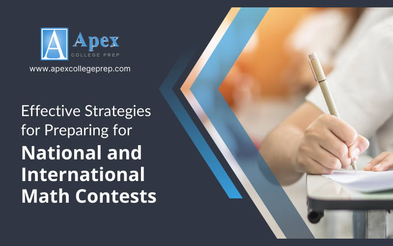 Effective Strategies for Preparing for National and International Math Contests